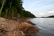 Lake Keowee - Warpath Dam