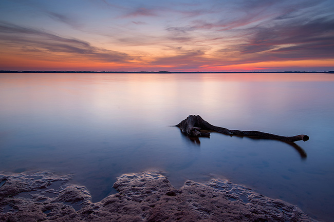 Lake Hartwell - Western border between Georgia and South Carolina