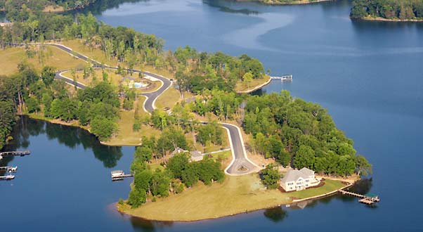 Lake Greenwood - Midlands of South Carolina