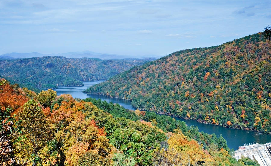 Lake Tugalo - Oconee County SC & Rabun County GA