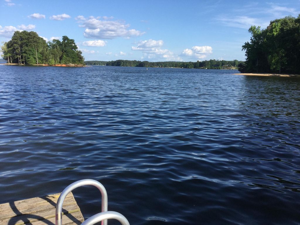 Lake Wateree - Eastern part of South Carolina