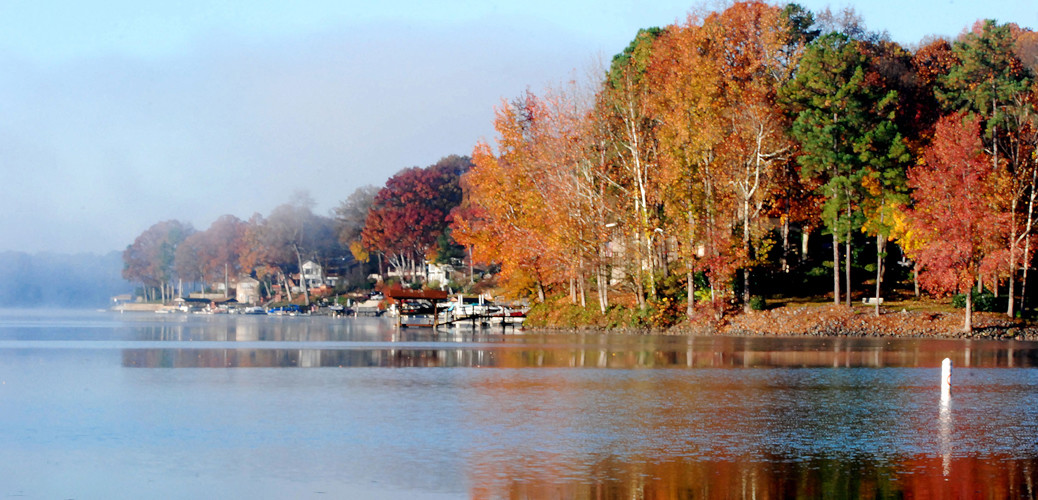 Lake Wylie - The oldest lake on the Catawba River