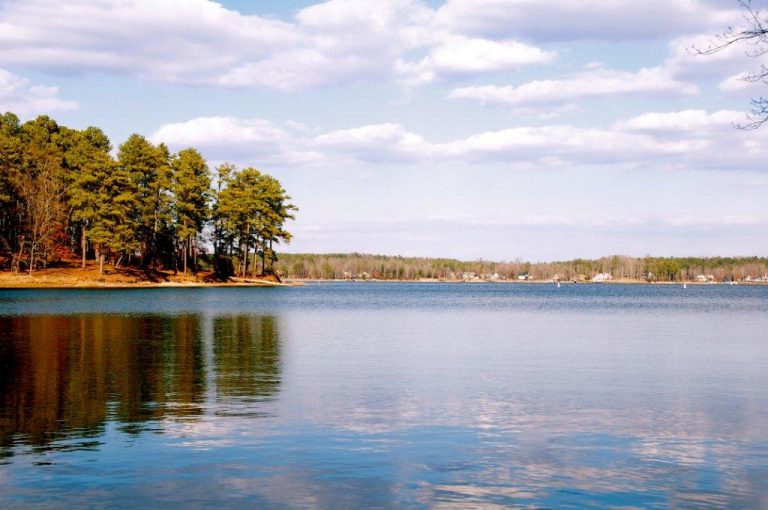 Lake Greenwood Midlands of South Carolina