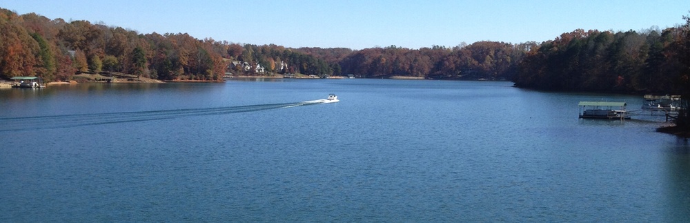 Lake Keowee - Warpath Dam