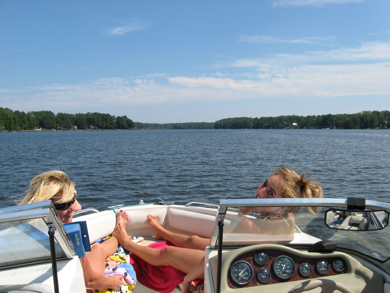 Lake Murray - one of the oldest in SC