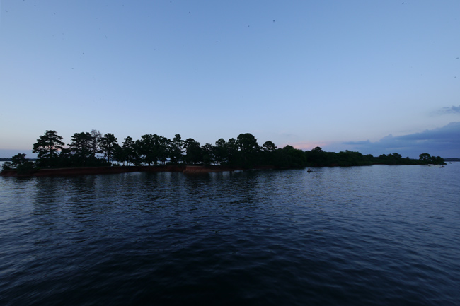 Lake Murray - one of the oldest in SC