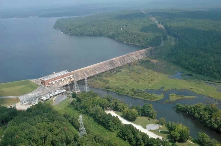 Lake Wateree - Eastern part of South Carolina