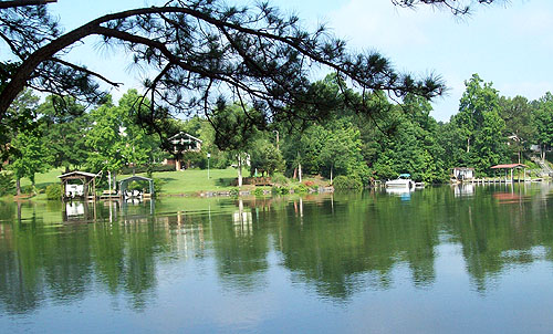 Lake Greenwood - Midlands of South Carolina