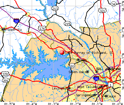 Lake Murray - one of the oldest in SC