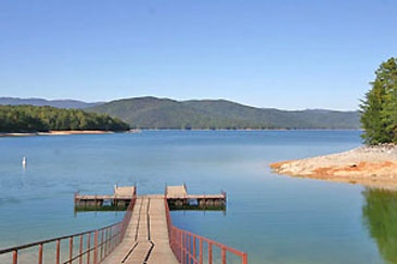 Lake Jocassee - South Carolina