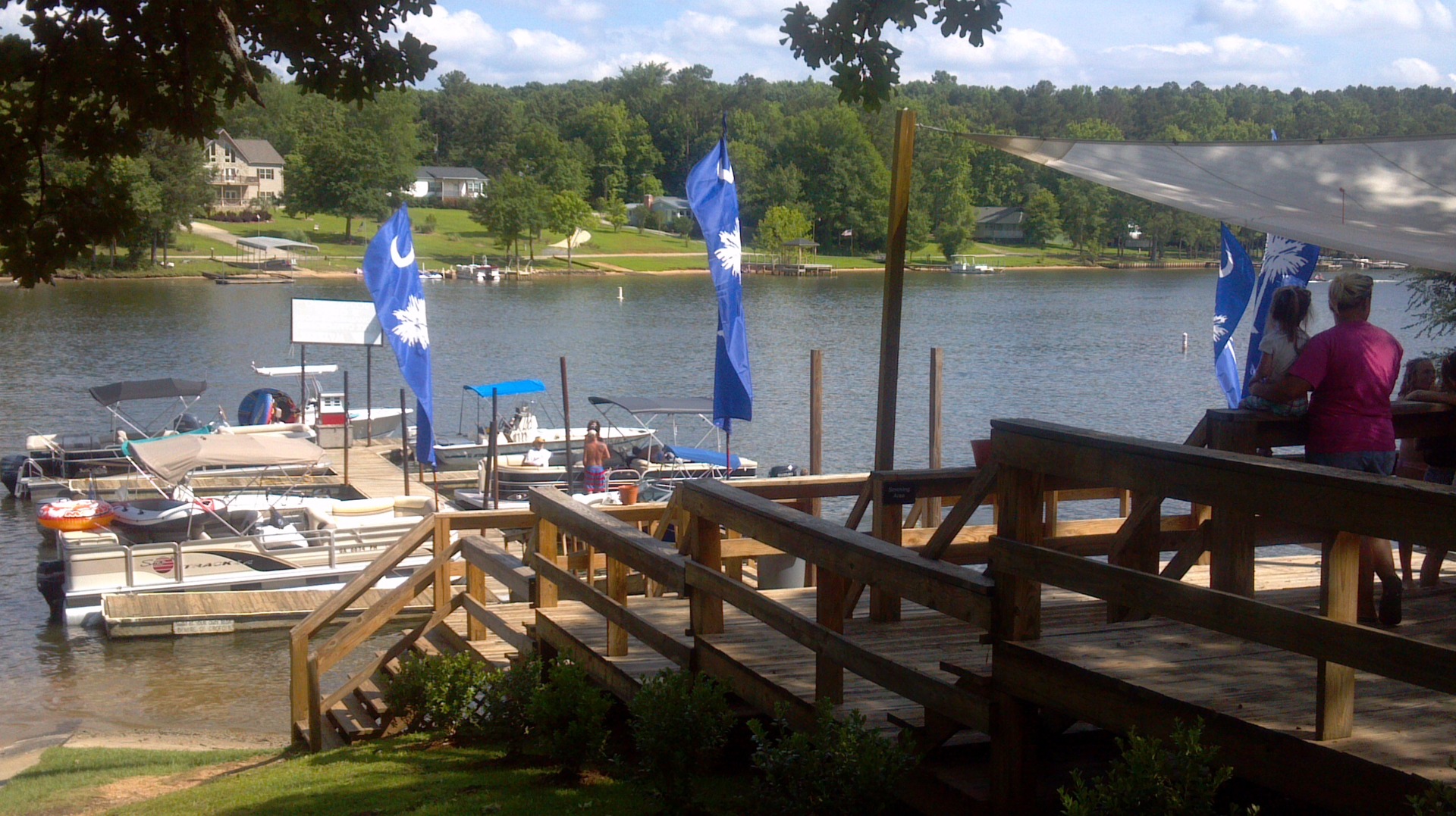 Lake Wateree - Eastern part of South Carolina