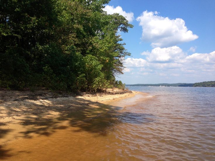 Lake Wateree - Eastern part of South Carolina