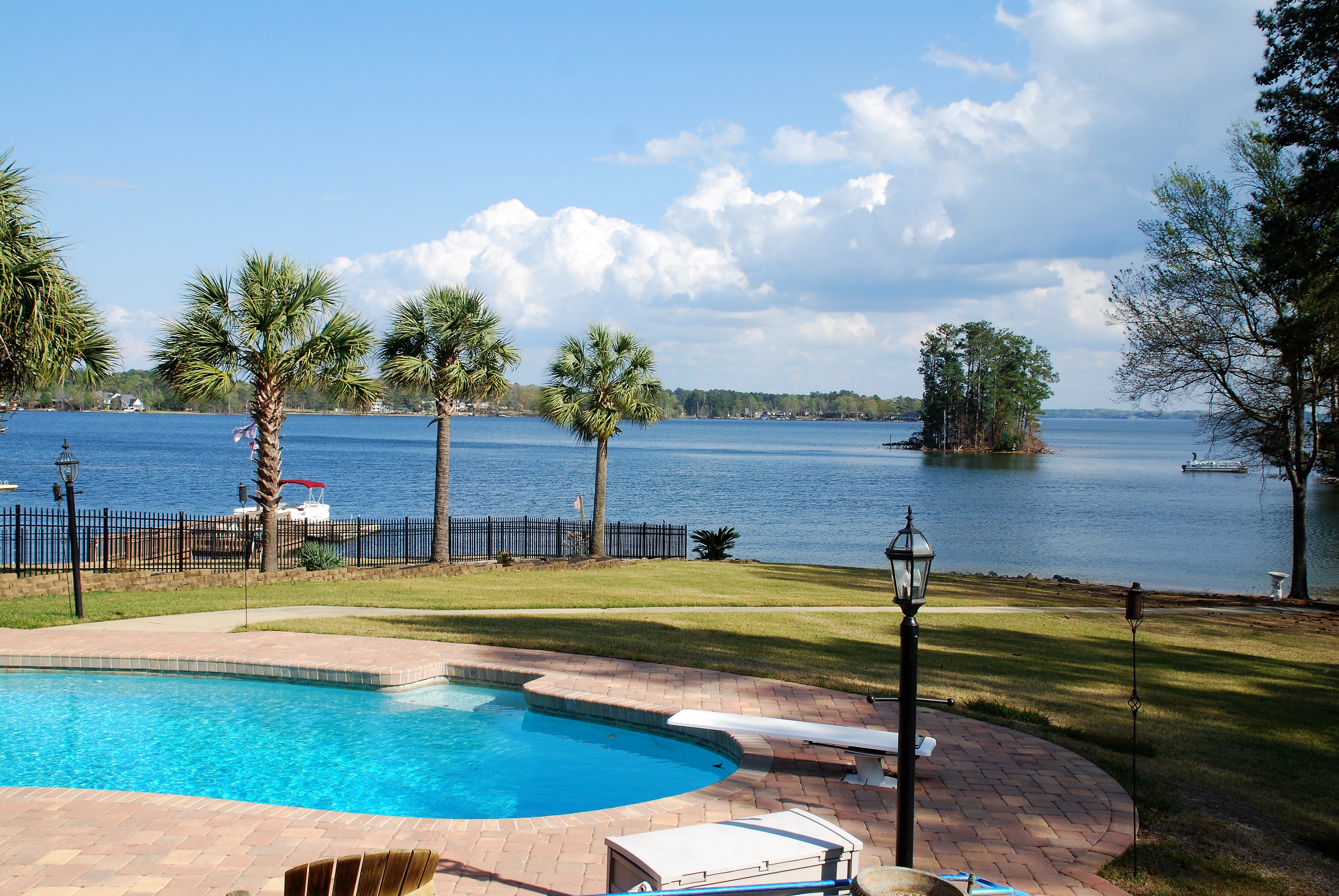 Lake Murray - one of the oldest in SC