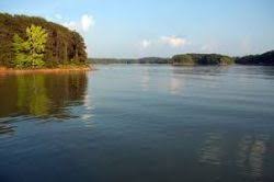 Lake Hartwell - Western border between Georgia and South Carolina