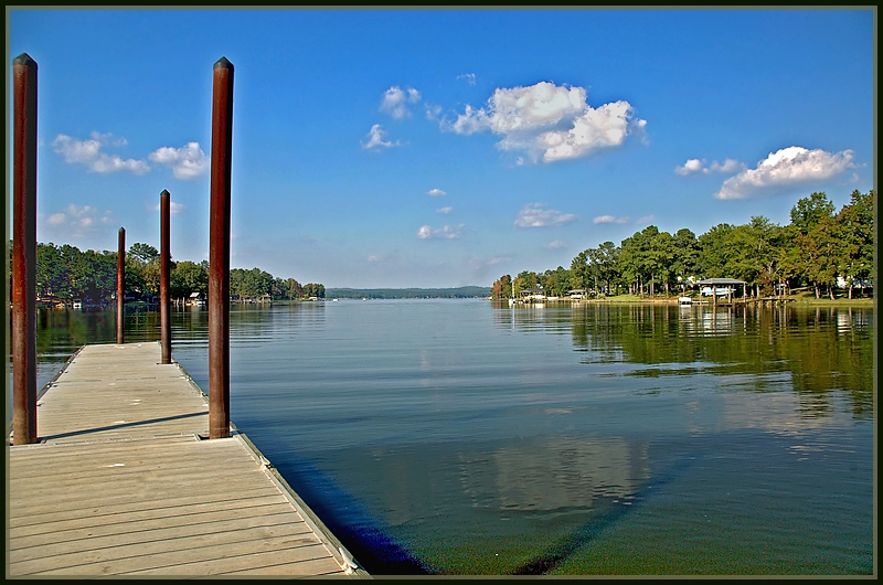 Lake Wateree - Eastern part of South Carolina