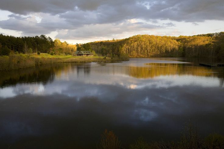 Lake Oolenoy - Table Rock State Park