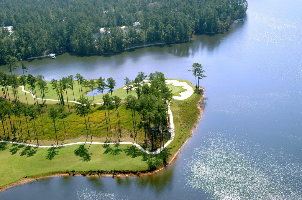 Lake Monticello designed for fishing