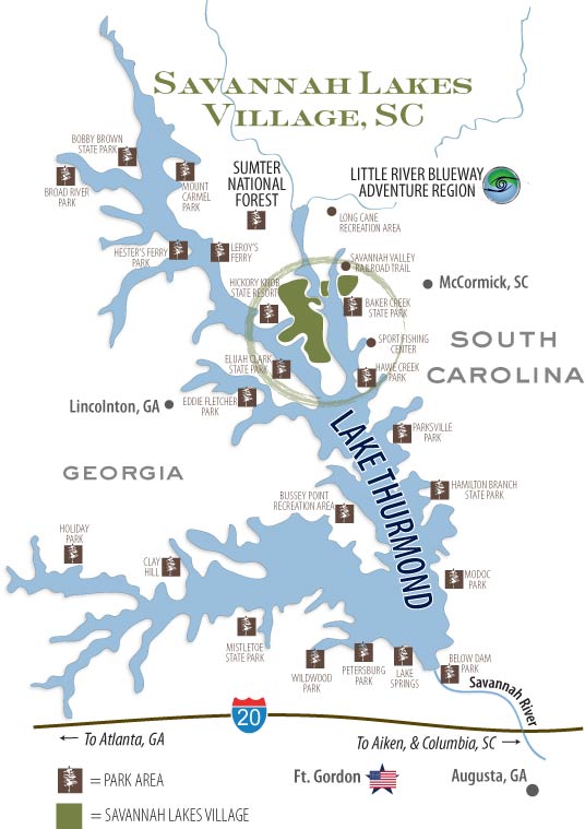 Lake Thurmond / Clarks Hill Reservoir