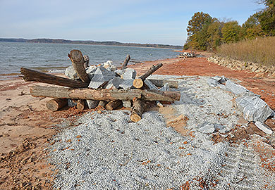 Lake Hartwell - Western border between Georgia and South Carolina