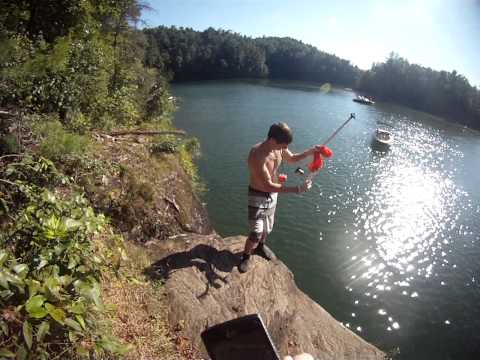 Lake Keowee - Warpath Dam