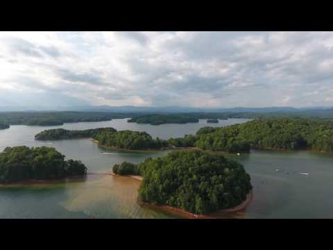 Lake Keowee - Warpath Dam