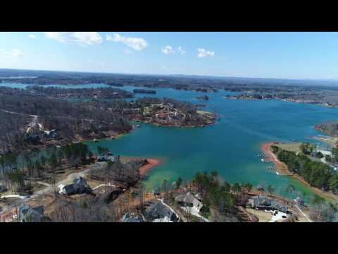 Lake Keowee - Warpath Dam