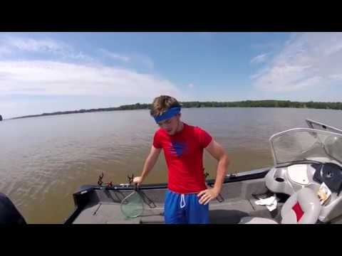 Lake Wateree - Eastern part of South Carolina