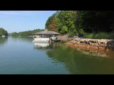 Lake Keowee - Warpath Dam