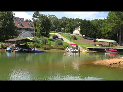 Lake Keowee - Warpath Dam