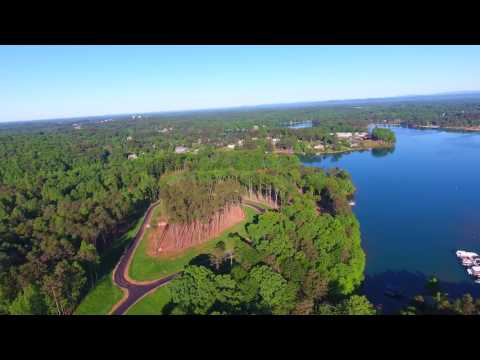 Lake Keowee - Warpath Dam