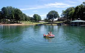 Lake Hartwell - Western border between Georgia and South Carolina