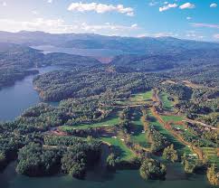 Lake Keowee - Warpath Dam