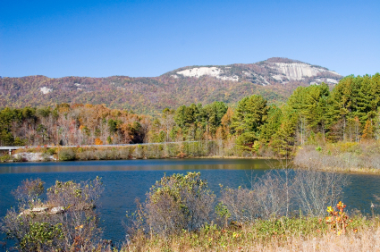 Lake Oolenoy - Table Rock State Park