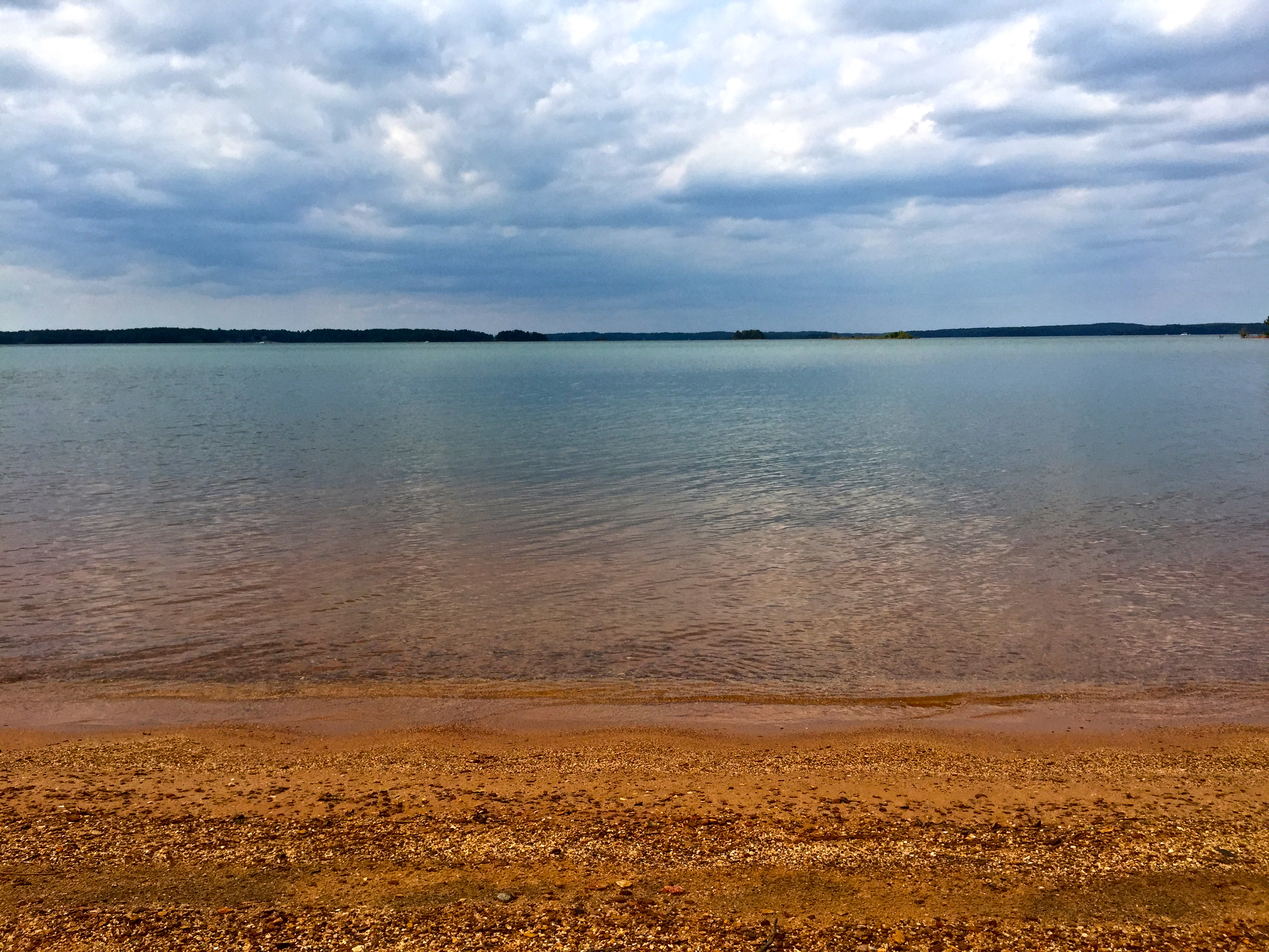 Lake Hartwell - Western border between Georgia and South Carolina