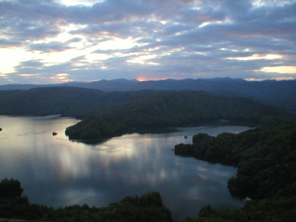 Lake Jocassee - South Carolina