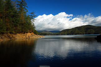 Lake Jocassee - South Carolina