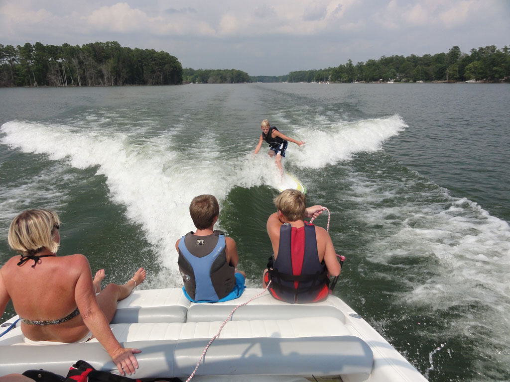 Lake Murray - one of the oldest in SC