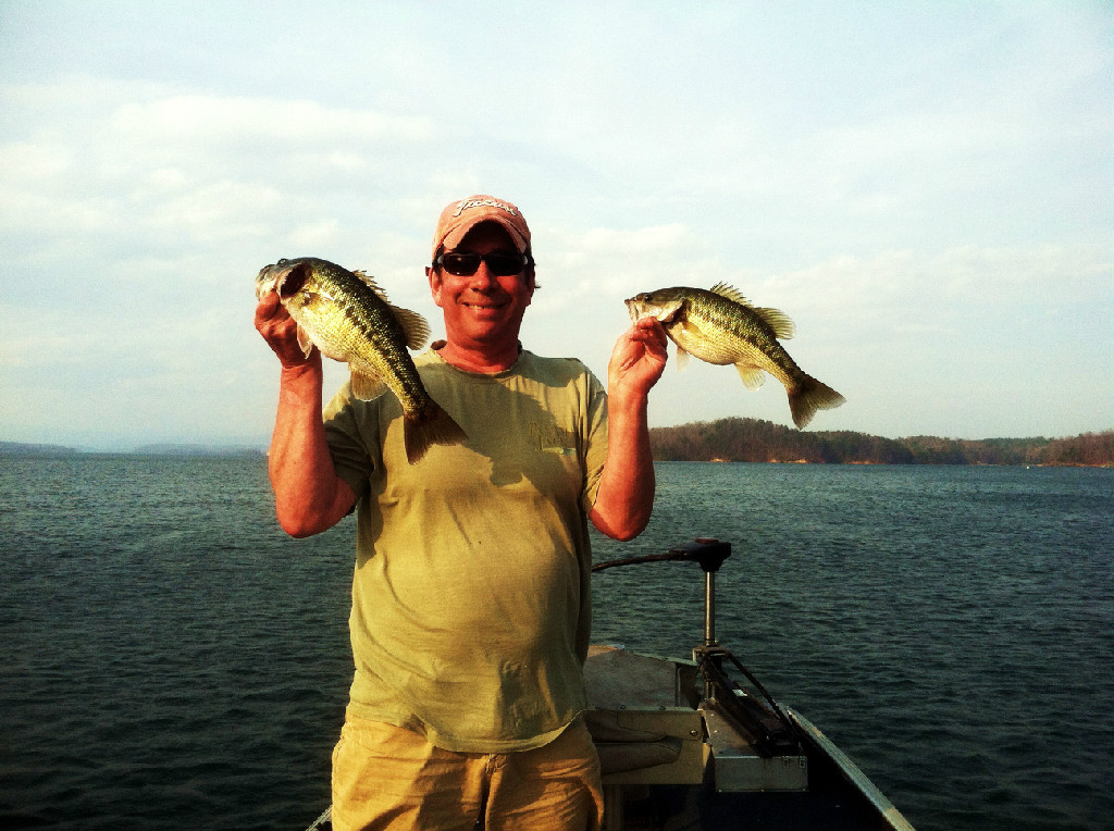 Lake Keowee - Warpath Dam