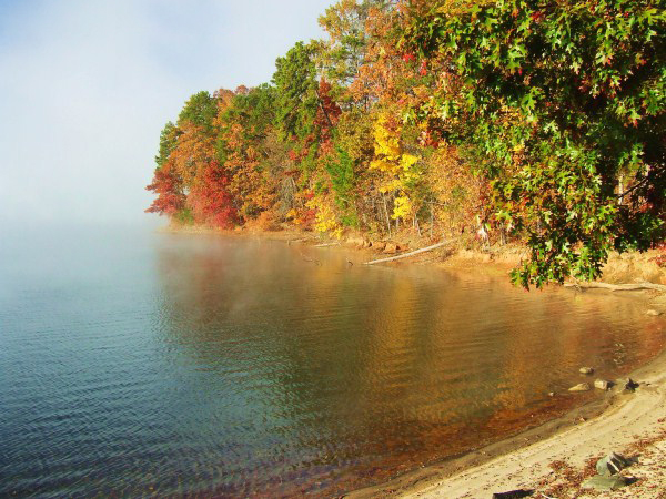 Lake Keowee - Warpath Dam