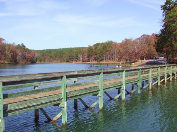 Lake Keowee - Warpath Dam