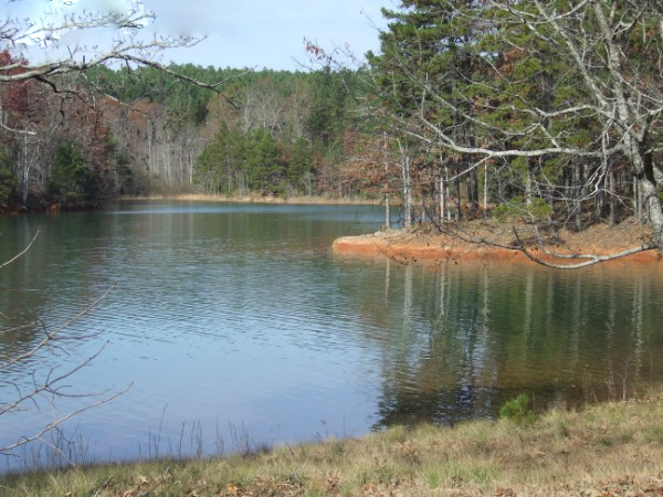 Lake Keowee - Warpath Dam