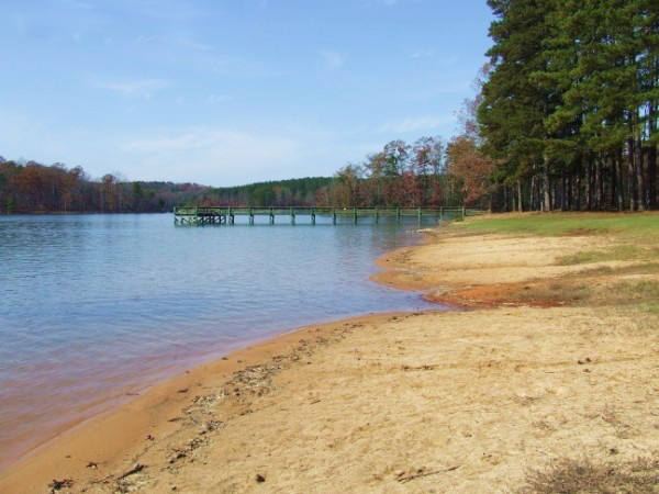 Lake Keowee - Warpath Dam