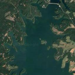 Lake Monticello - designed for fishing