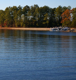 Lake Tugalo - Oconee County SC & Rabun County GA