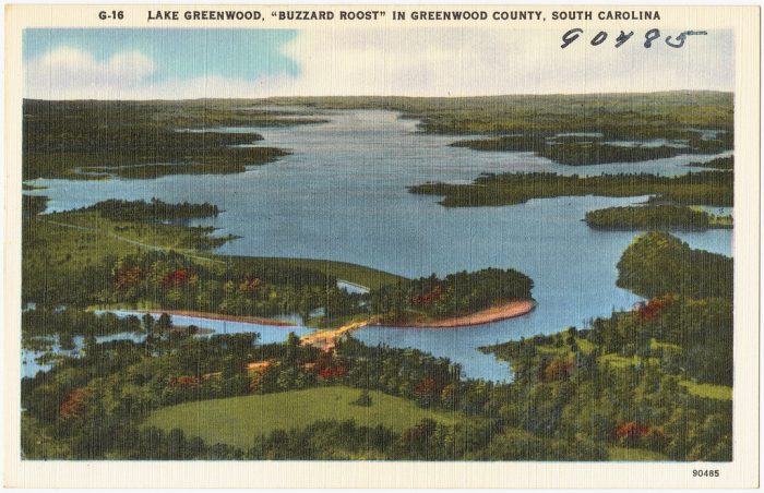 Lake Greenwood - Midlands of South Carolina