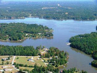 Lake Greenwood - Midlands of South Carolina