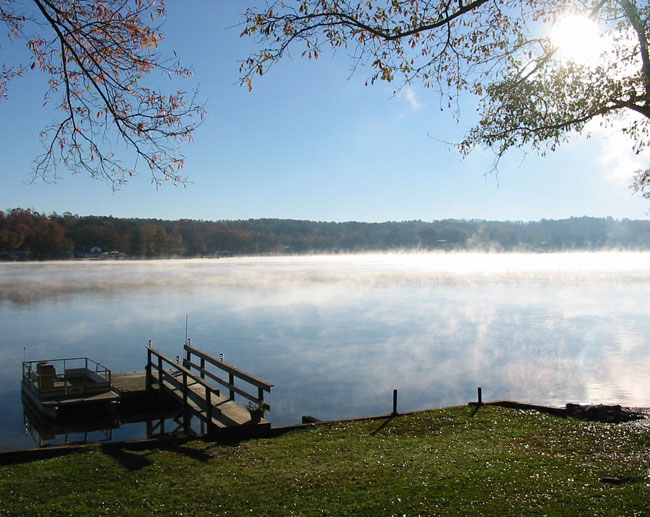 Lake Greenwood - Midlands of South Carolina