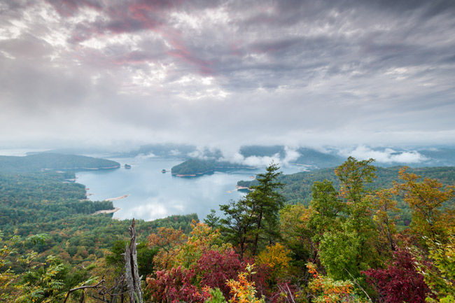 Lake Jocassee - South Carolina