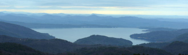 Lake Jocassee - South Carolina