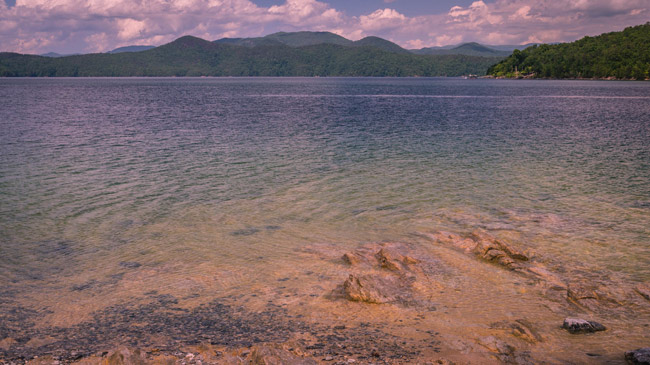 Lake Jocassee - South Carolina